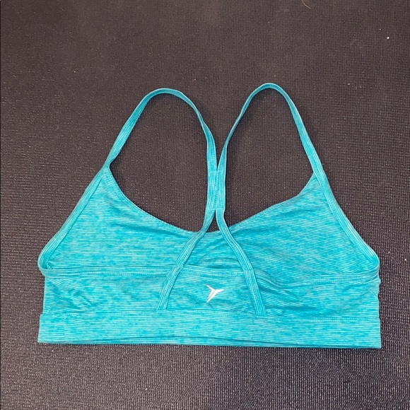 Teal Old Navy Sports Bra - Picture 2 of 3